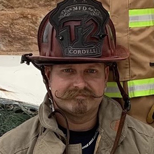 Adam cordell arkansas maumelle firefighter