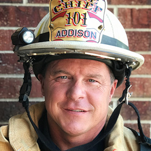 David jones texas Addison firefighter