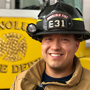James duggins hawaii honolulu firefighter