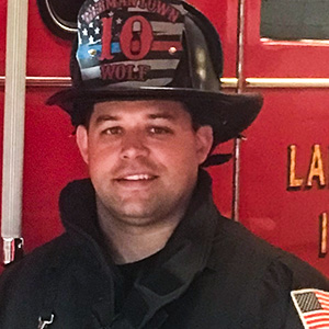 jj wolf germantown wisconsin firefighter