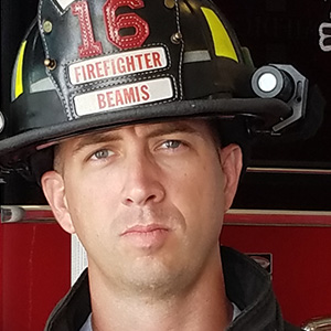 Justin beamis texas celina firefighter