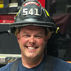 Luke dixon texas mckinney firefighter
