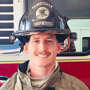 Ryan murphy south Carolina myrtle beach firefighter