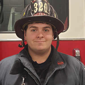 Tyler thorpe maine Raymond firefighter